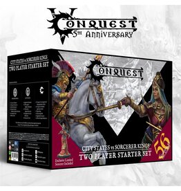 Conquest Conquest Two Player Starter Set City States vs Sorcerer Kings PRE ORDER ARRIVES 6.28.2024