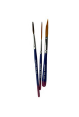 Evil Trio Pinstriping/Lettering Brush Set