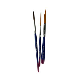 Evil Trio Pinstriping/Lettering Brush Set