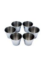 Alpha 6 Paint and Solvent Cups, 6 Pack