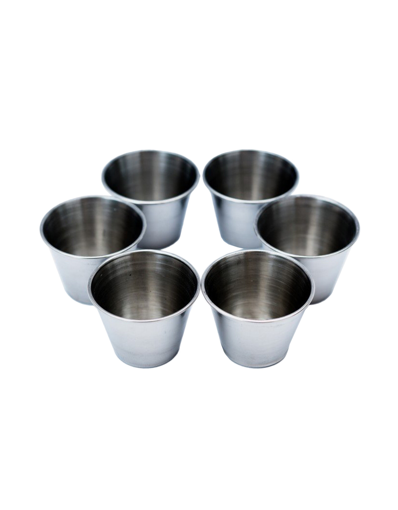 Alpha 6 Paint and Solvent Cups, 6 Pack