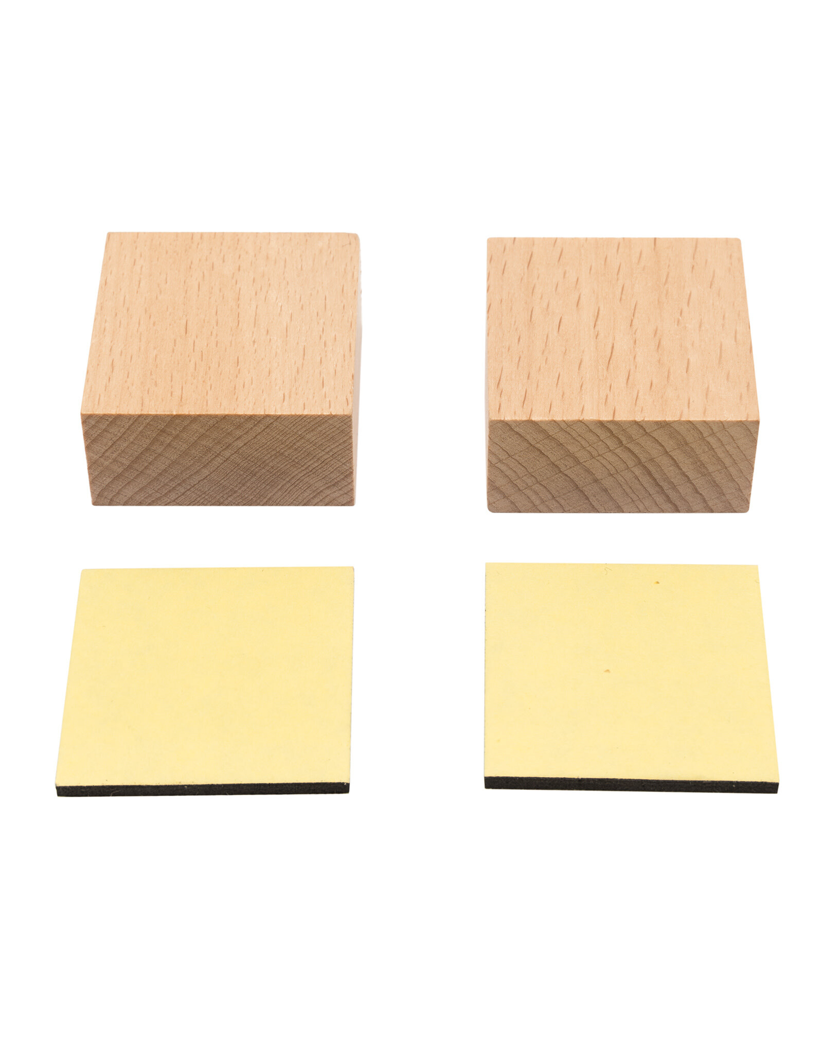 DIY Stamp Blocks, Wooden Stamp Blocks, Pack of 2