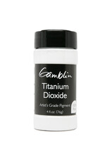 Gamblin Gamblin Pigment Powder, Titanium Dioxide, 4oz