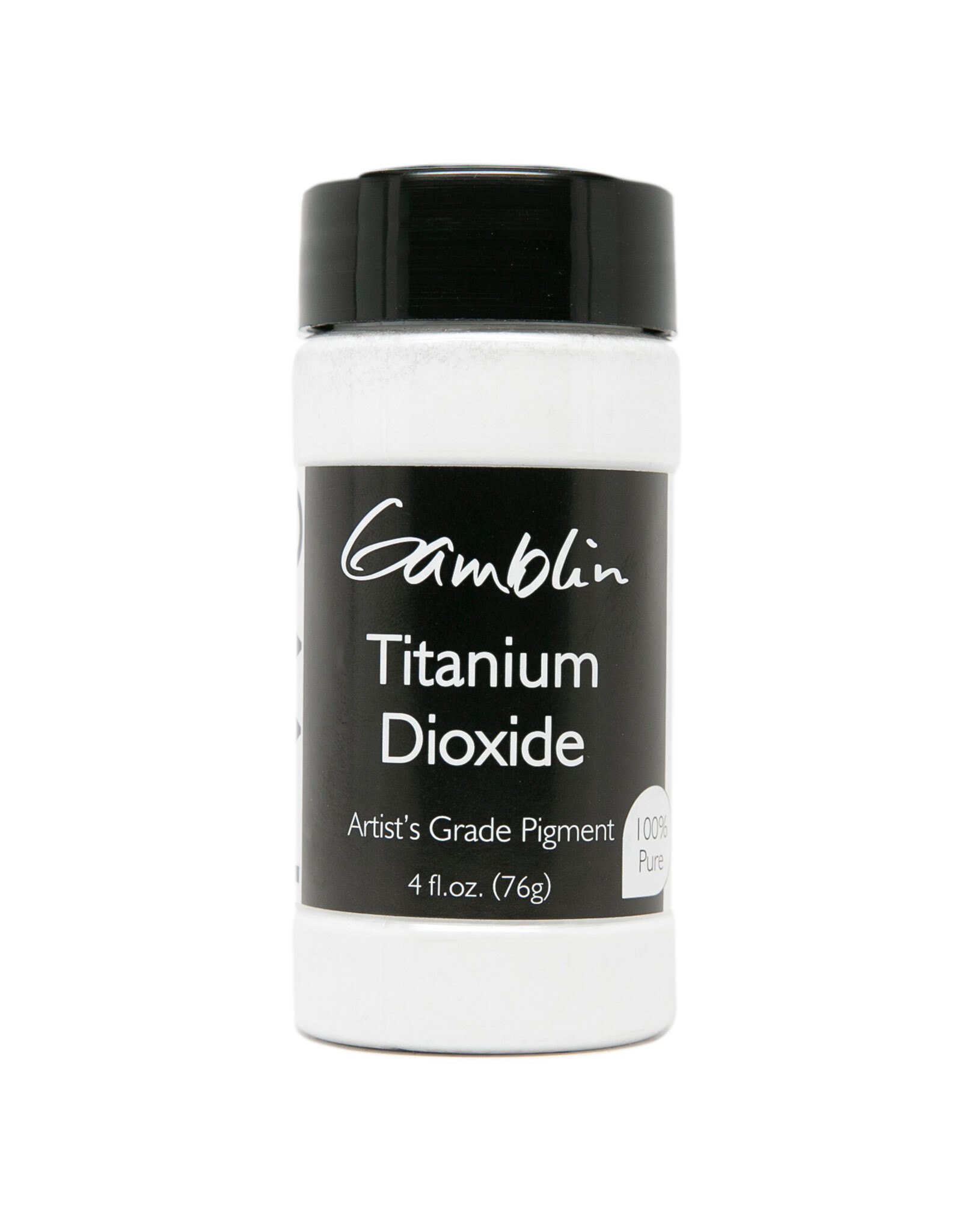 Gamblin Gamblin Pigment Powder, Titanium Dioxide, 4oz