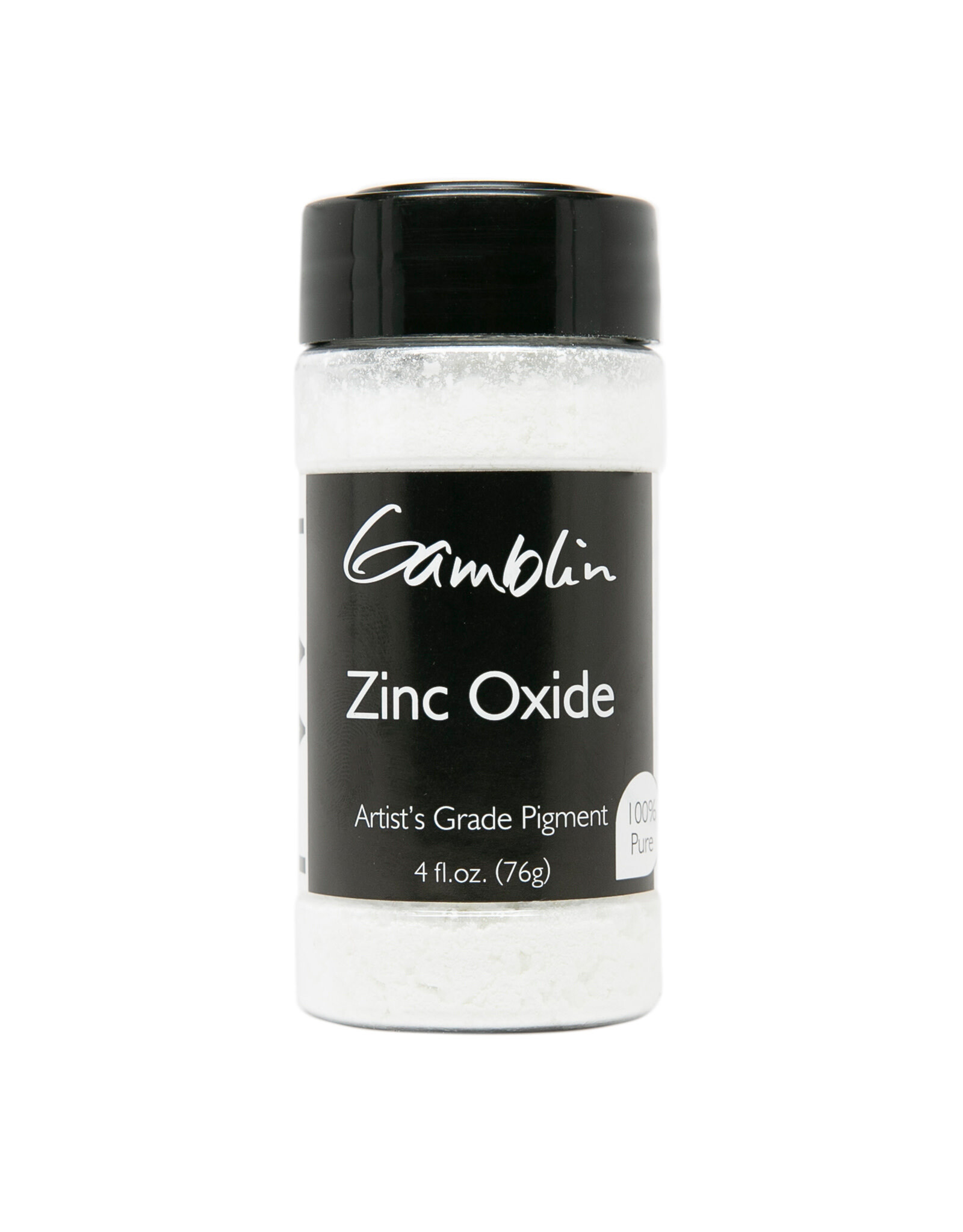 Gamblin Gamblin Pigment Powder, Zinc Oxide, 4oz