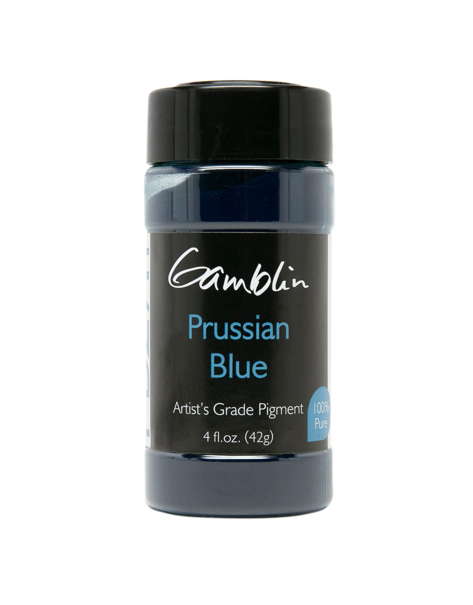 Gamblin Gamblin Pigment Powder, Prussian Blue, 4oz