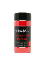 Gamblin Gamblin Pigment Powder, Cadmium Red Medium, 4oz