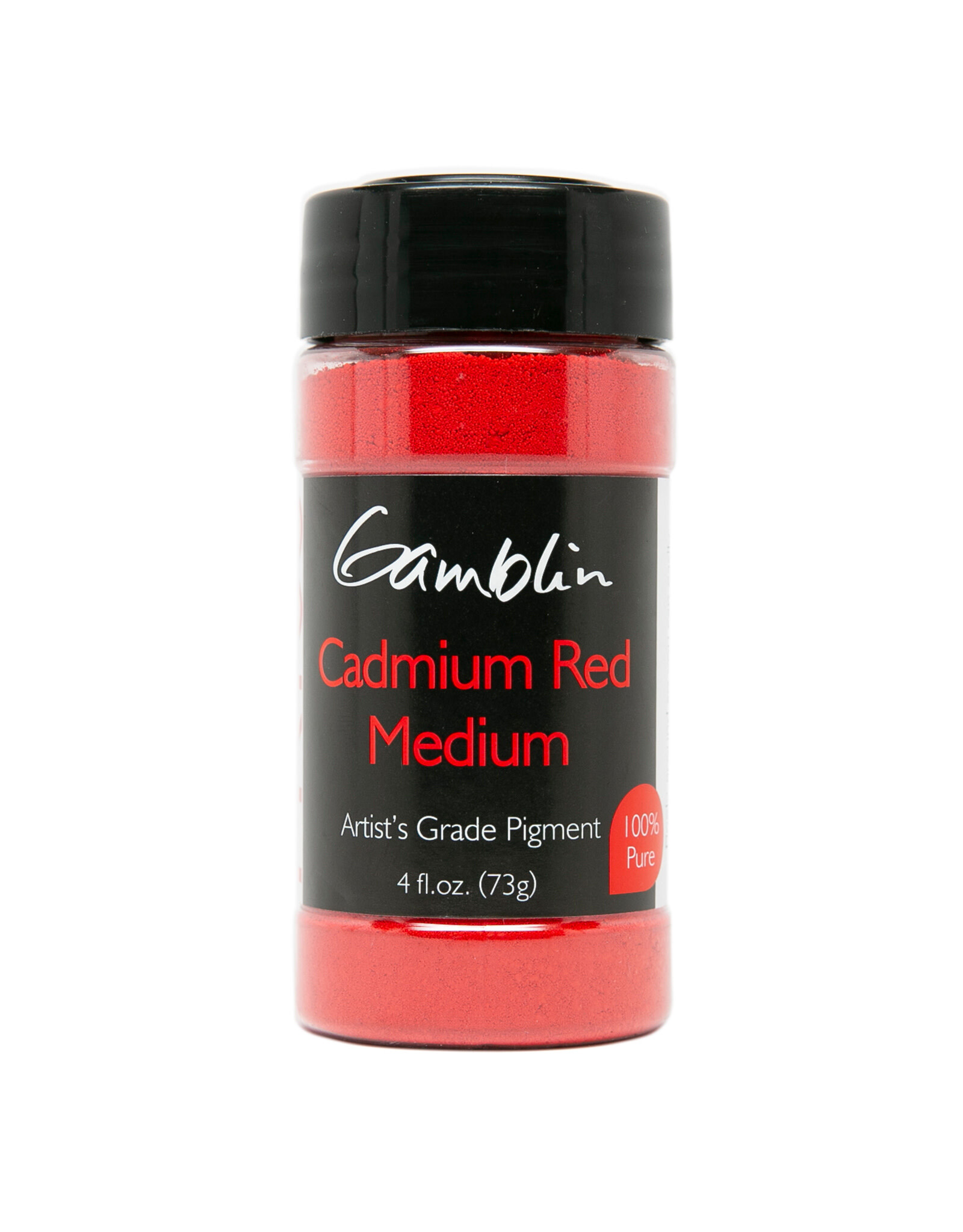 Gamblin Gamblin Pigment Powder, Cadmium Red Medium, 4oz