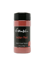 Gamblin Gamblin Pigment Powder, India Red, 4oz