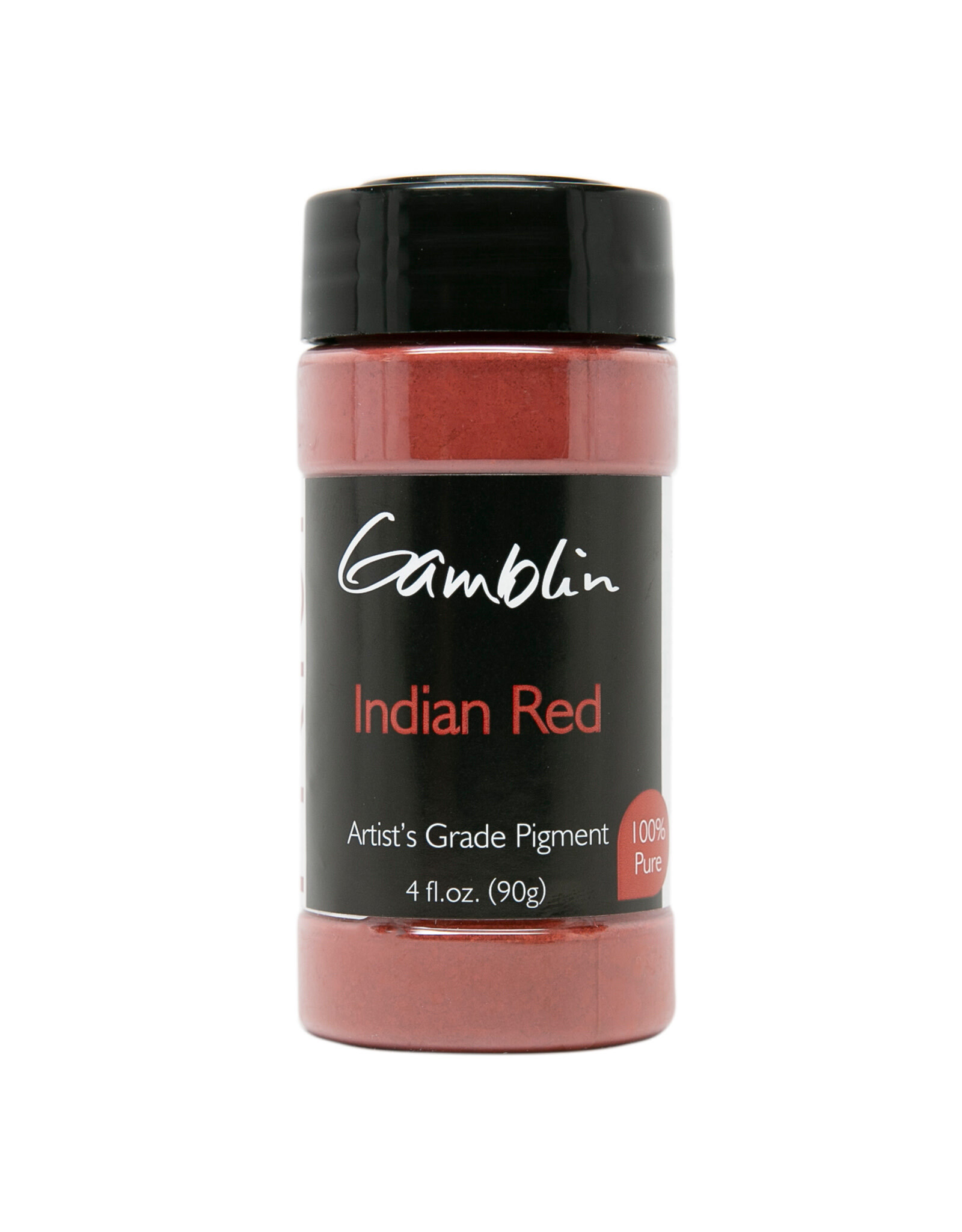 Gamblin Gamblin Pigment Powder, India Red, 4oz