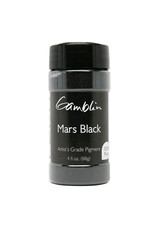 Gamblin Gamblin Pigment Powder, Mars Black, 4oz