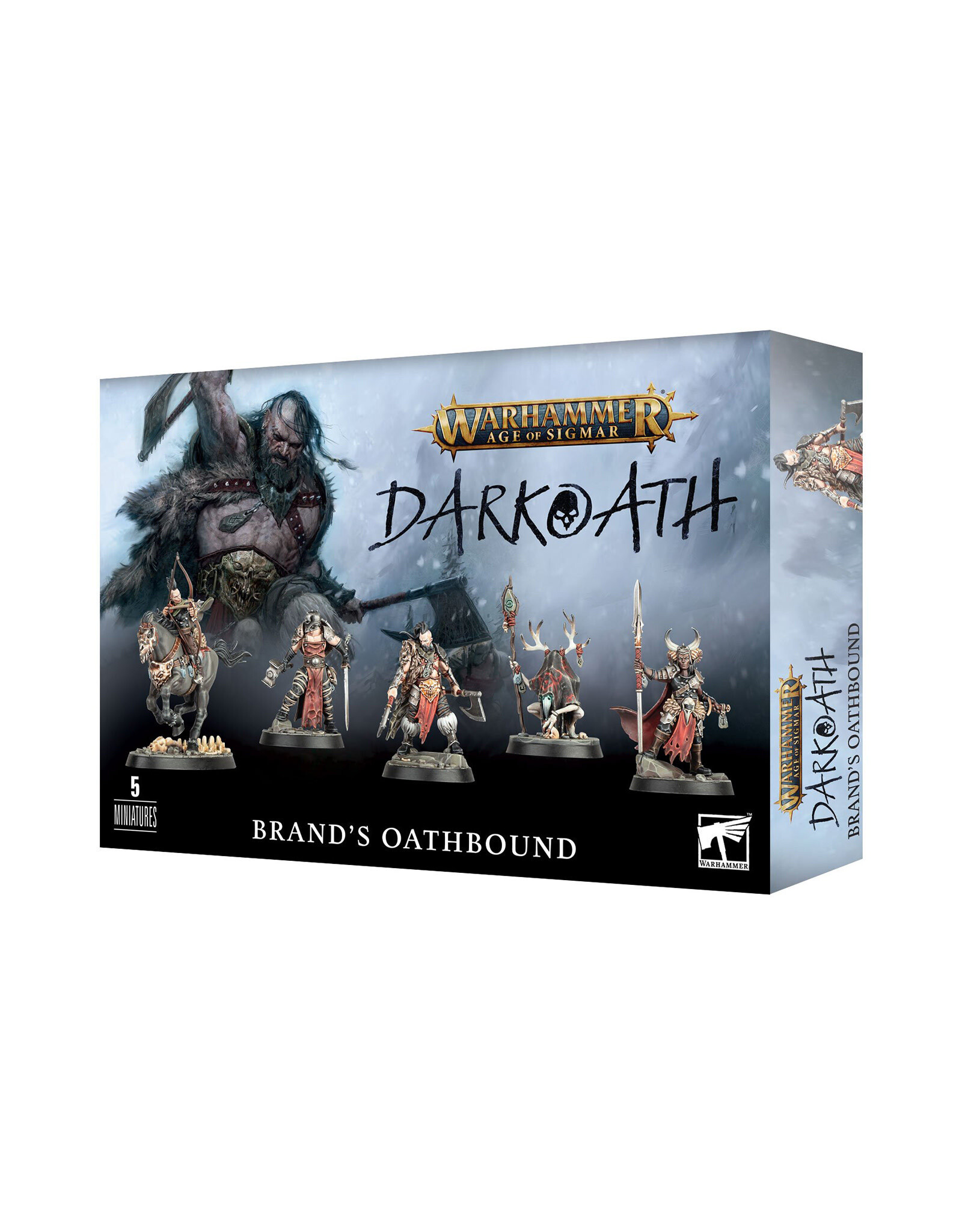 Games Workshop Slaves to Darkenss Darkoath Brand's Oathbound