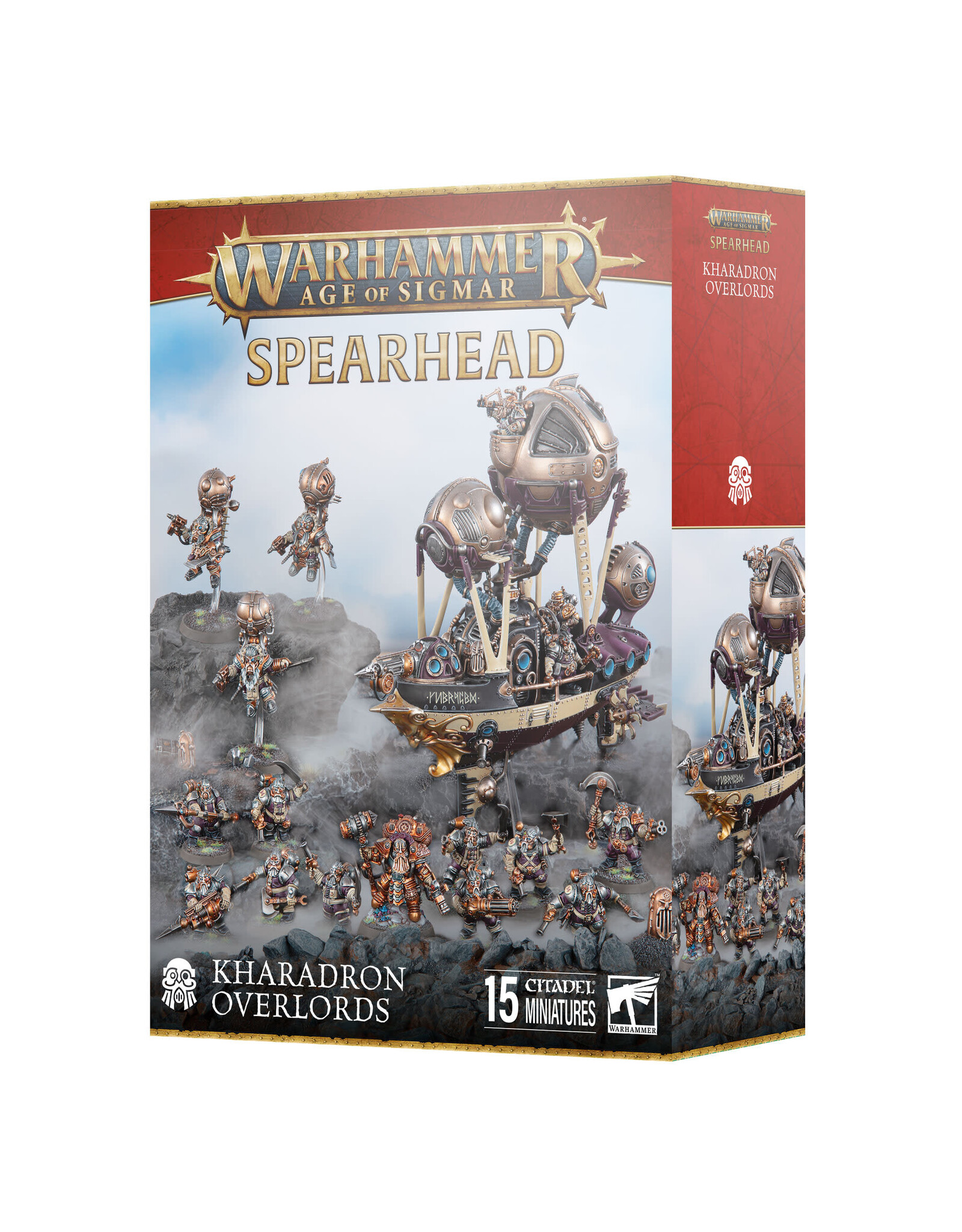 Games Workshop Spearhead Kharadron Overlords