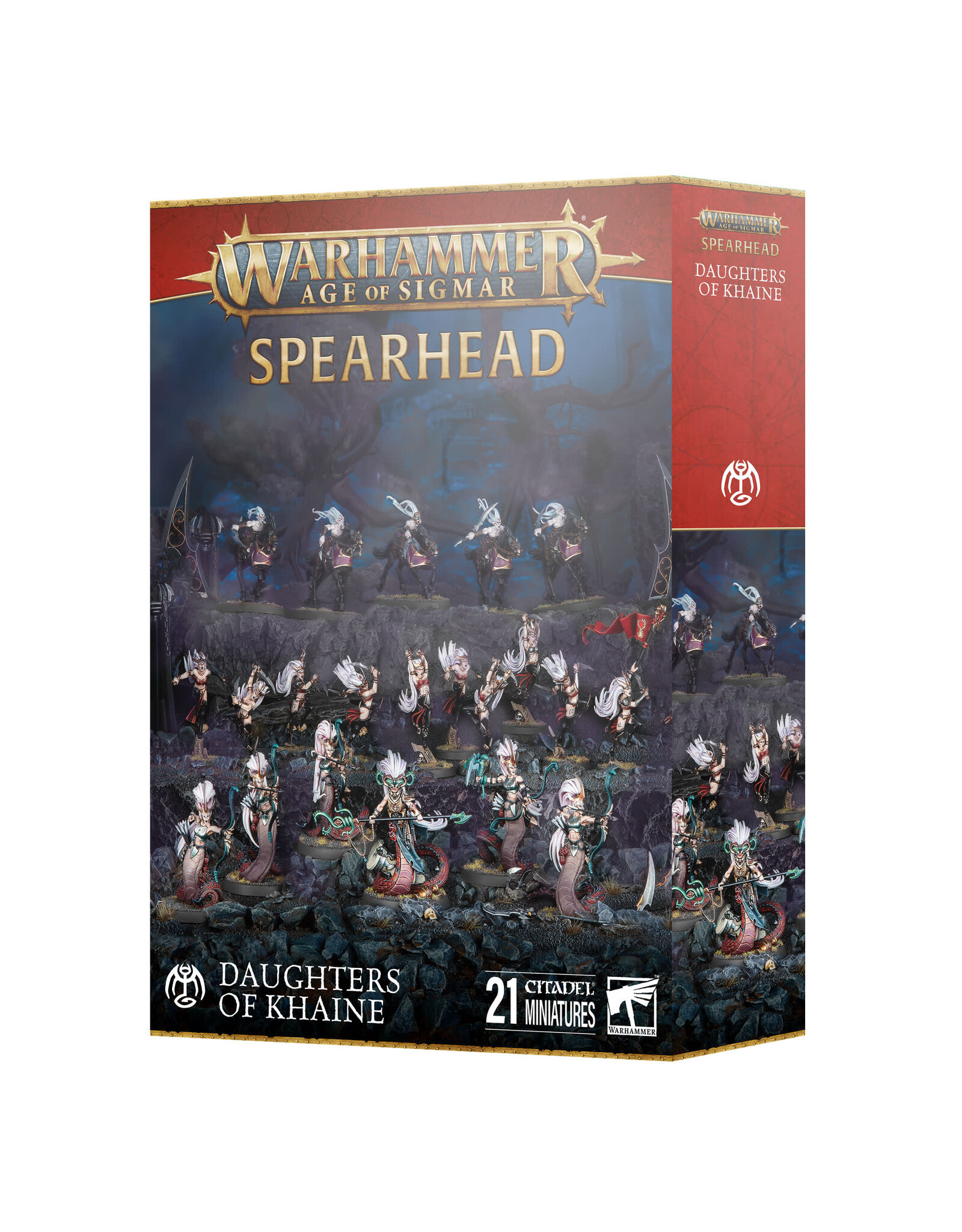 Games Workshop Spearhead Daughters of Khaine