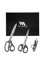 W.A. Portman WA Portman 3-Pc Fabric Scissors – Sewing Scissors for Fabric Cutting with Stainless Steel Blades & Comfort-Grip Handles W.A. Portman WA Portman 3-Pc Fabric Scissors – Sewing Scissors for Fabric Cutting with Stainless Steel Blades & Comfort-Grip Handles