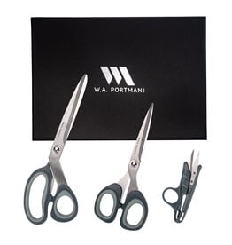 W.A. Portman WA Portman 3pc Fabric Scissor Set