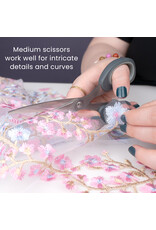 W.A. Portman WA Portman 3-Piece Fabric Scissors Set – 9.25" Dressmaker Shears, 7" Sewing Scissors for Fabric Cutting & 4.75" Thread Snipper