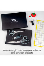 W.A. Portman WA Portman 3-Piece Fabric Scissors Set – 9.25" Dressmaker Shears, 7" Sewing Scissors for Fabric Cutting & 4.75" Thread Snipper