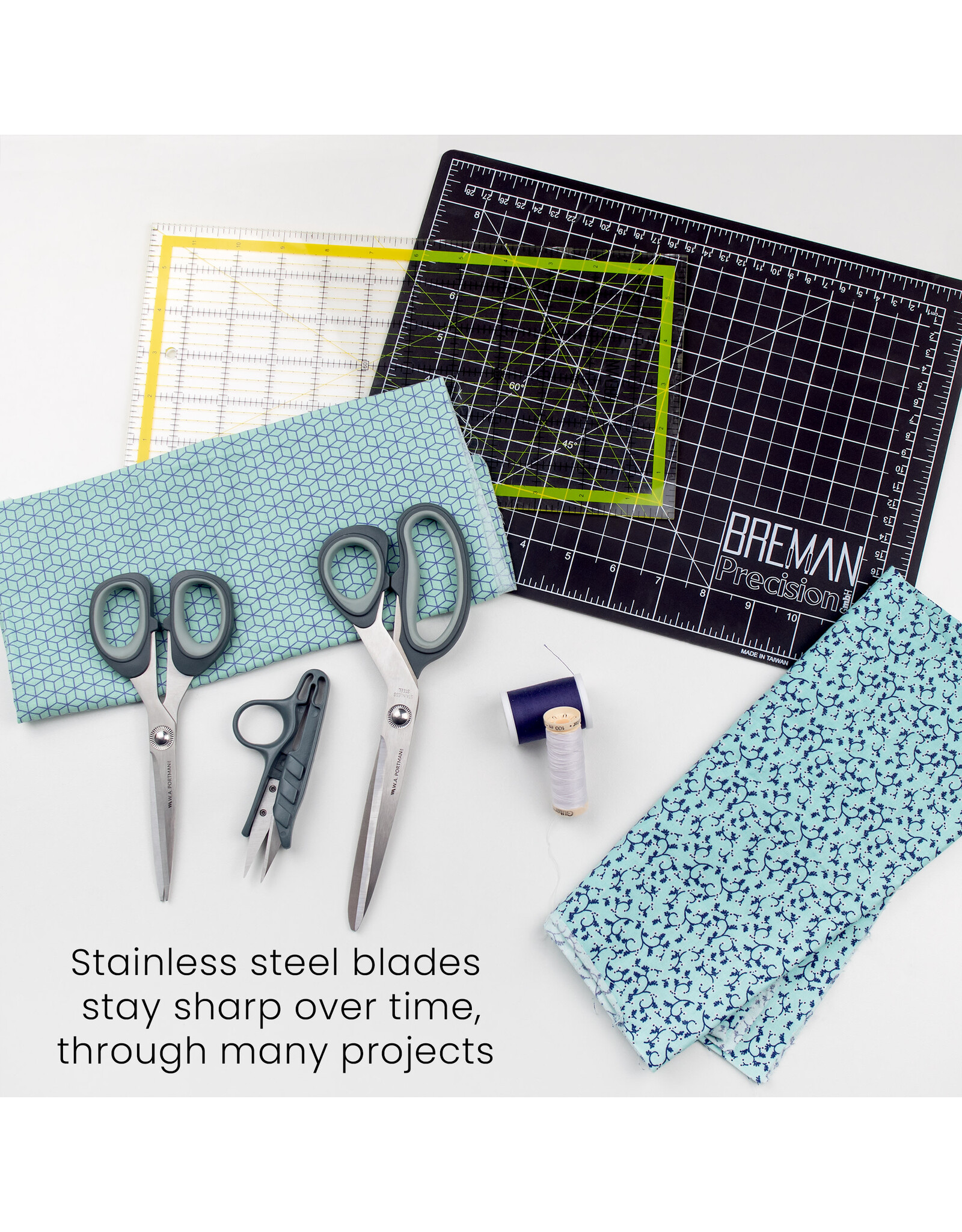 W.A. Portman WA Portman 3pc Fabric Scissor Set