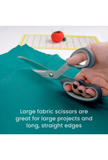 W.A. Portman WA Portman 3-Pc Fabric Scissors – Sewing Scissors for Fabric Cutting with Stainless Steel Blades & Comfort-Grip Handles W.A. Portman WA Portman 3-Pc Fabric Scissors – Sewing Scissors for Fabric Cutting with Stainless Steel Blades & Comfort-Grip Handles