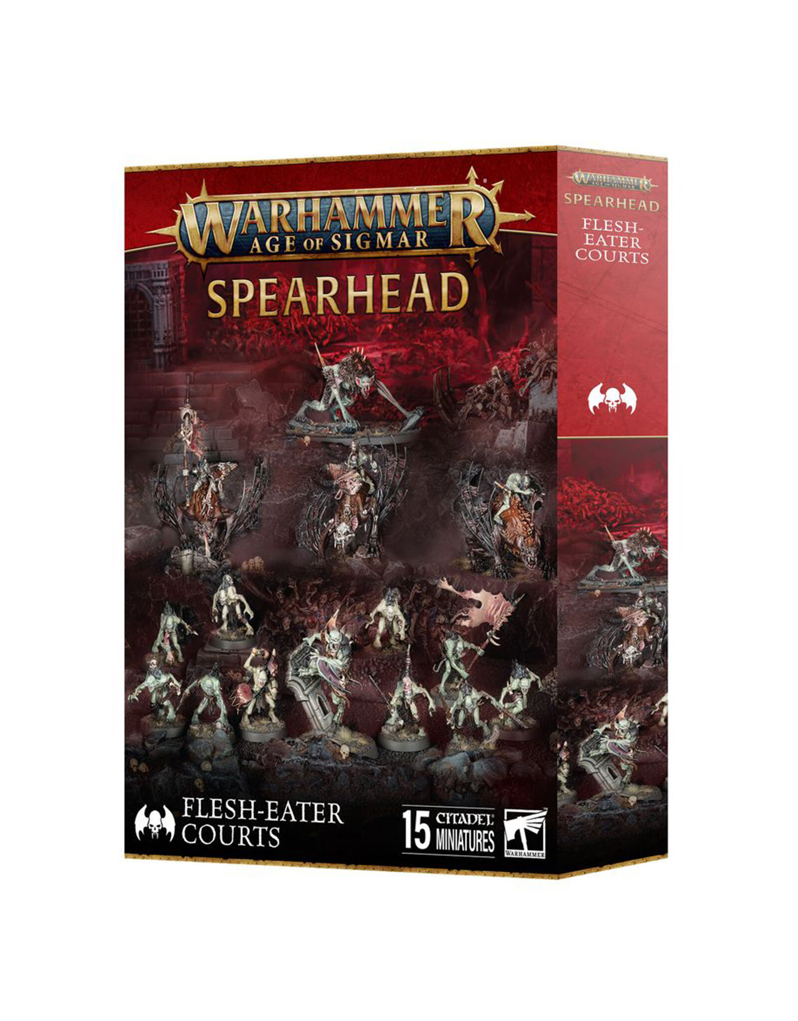 Games Workshop Spearhead Flesh-Eater Court