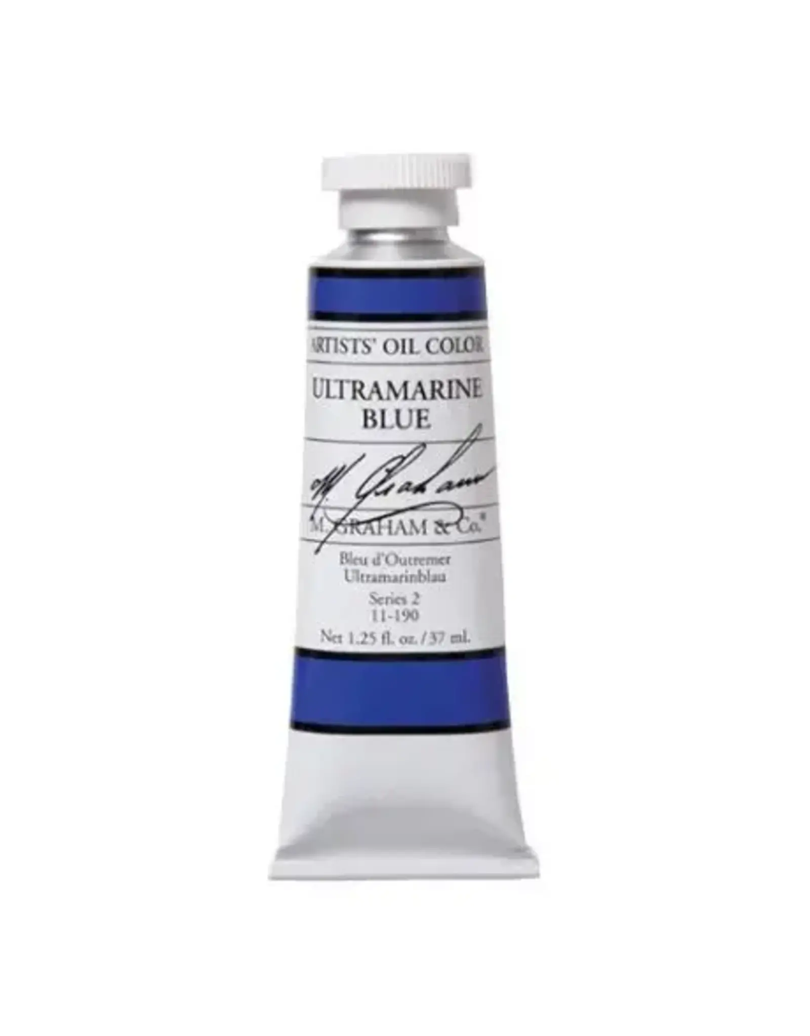 CLEARANCE M. Graham Artist Oil Paint Ultramarine Blue 1.25oz/37ml Tube