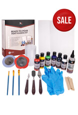 W.A. Portman WA Portman 38-PC Ready to Pour Acrylic Pouring Paint Set for Beginners & Professionals W.A. Portman WA Portman 38-PC Ready to Pour Acrylic Pouring Paint Set for Beginners & Professionals