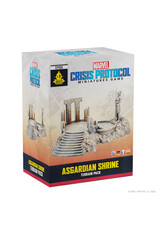 Clearprint CLEARANCE Marvel Crisis Protocol Asgardian Shrine Terrain Pack Clearprint CLEARANCE Marvel Crisis Protocol Asgardian Shrine Terrain Pack