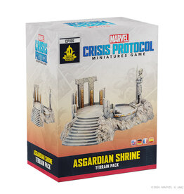 Clearprint CLEARANCE Marvel Crisis Protocol Asgardian Shrine Terrain Pack Clearprint CLEARANCE Marvel Crisis Protocol Asgardian Shrine Terrain Pack