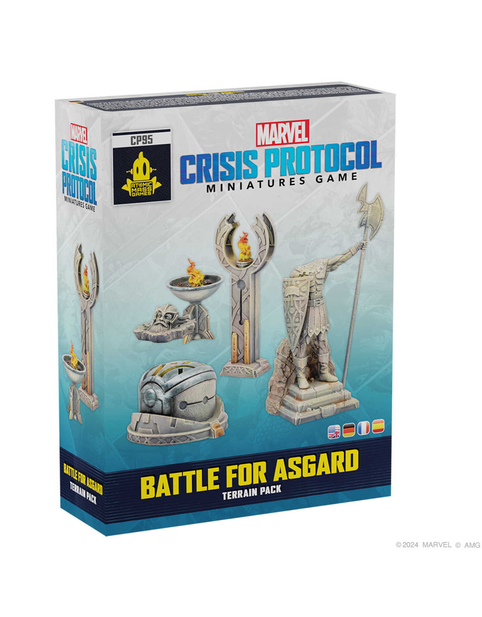 Marvel Crisis Protocol Marvel Crisis Protocol  Battle for Asgard Terrain Pack