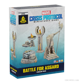 CLEARANCE Marvel Crisis Protocol  Battle for Asgard Terrain Pack CLEARANCE Marvel Crisis Protocol  Battle for Asgard Terrain Pack