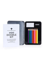 Kikkerland Kikkerland Mini Doodle Kit