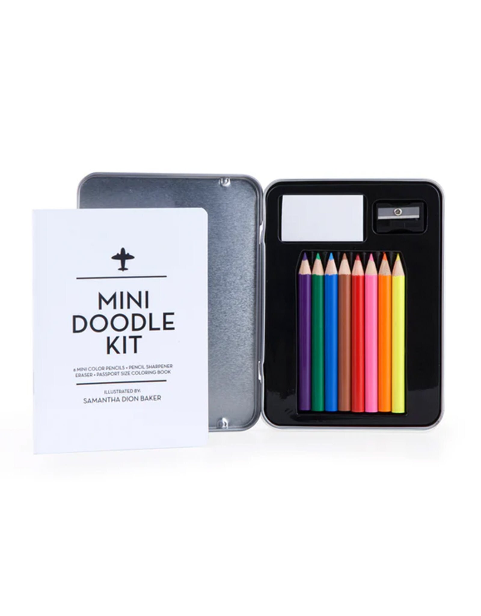 Kikkerland Kikkerland Mini Doodle Kit