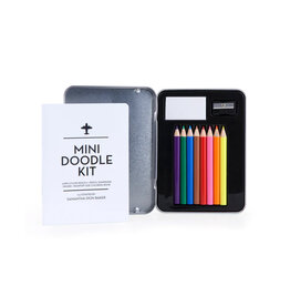 Kikkerland Kikkerland Mini Doodle Kit