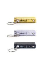 Kikkerland Kikkerland Folding Ruler Keychain