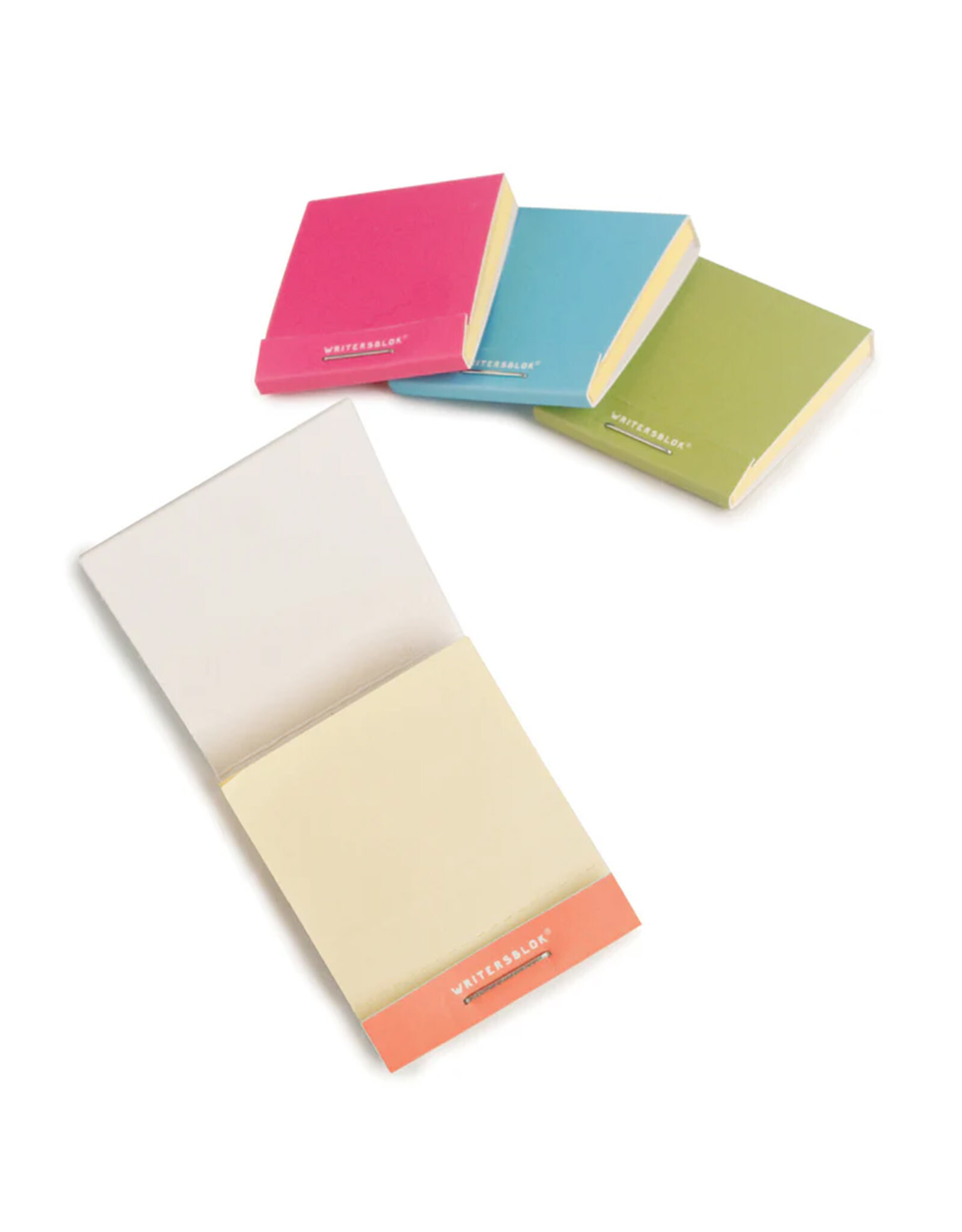 Kikkerland Kikkerland Matchbook Sticky Notes, Set of 4