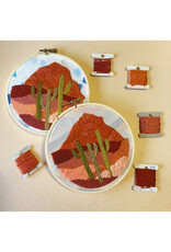 MCreativeJ MCreativeJ Advanced DIY Embroidery Craft Kit, Cactus Desert Landscape