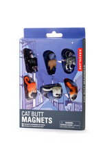 Kikkerland Kikkerland Cat Butt Magnets, Set of 6