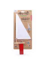 Kikkerland Huckleberry Make Your Own Sailboat