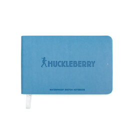 Kikkerland Huckleberry Waterproof Sketchbook