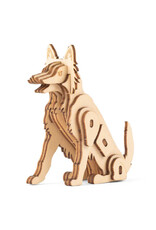 Kikkerland Kikkerland Dog 3D Wooden Puzzle