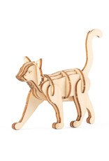 Kikkerland Kikkerland Cat 3D Wooden Puzzle