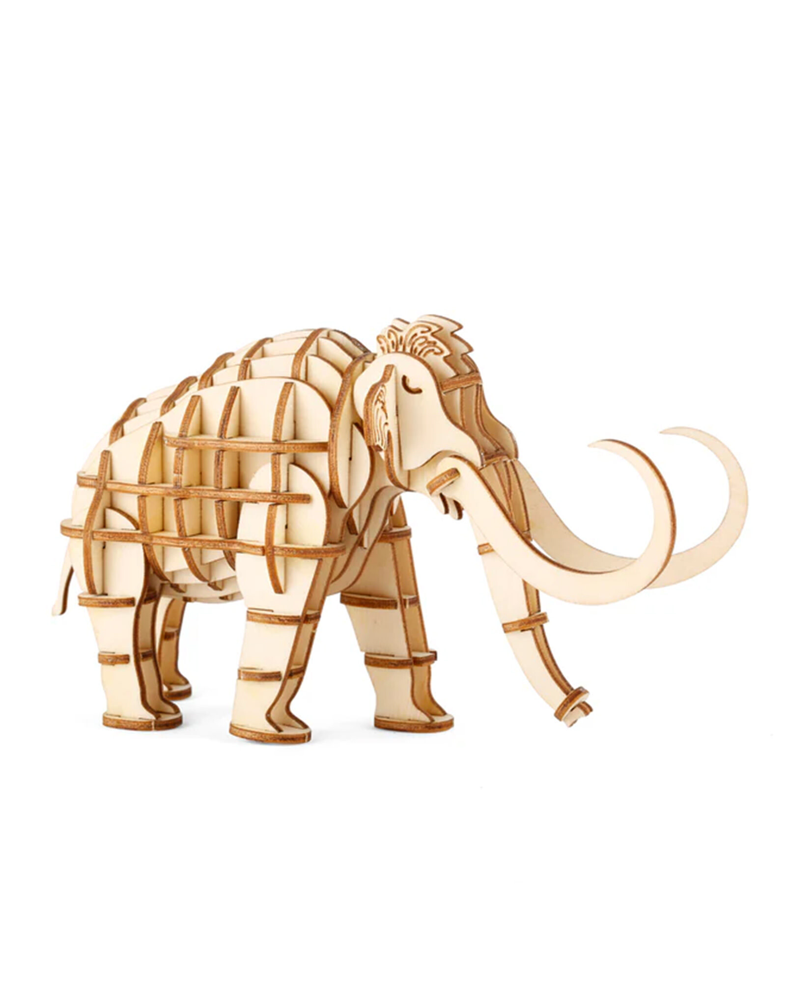CLEARANCE Kikkerland Mammoth 3D Wooden Puzzle