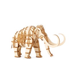 CLEARANCE Kikkerland Mammoth 3D Wooden Puzzle