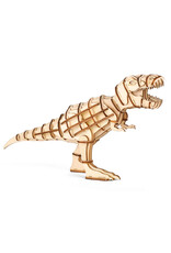 Kikkerland Kikkerland T-Rex 3D Wooden Puzzle