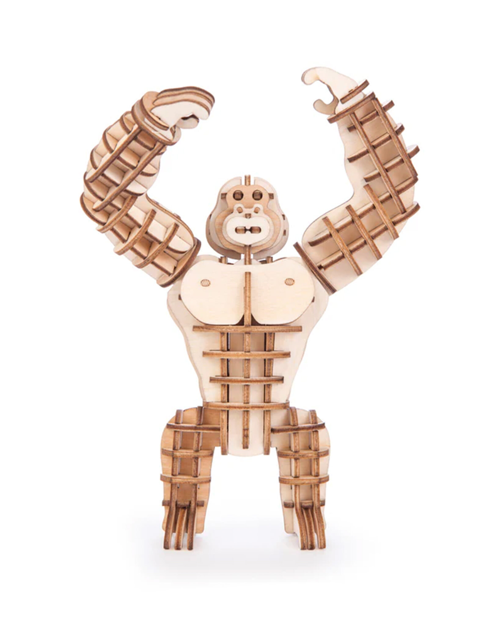 Kikkerland Kikkerland Gorilla 3D Wooden Puzzle