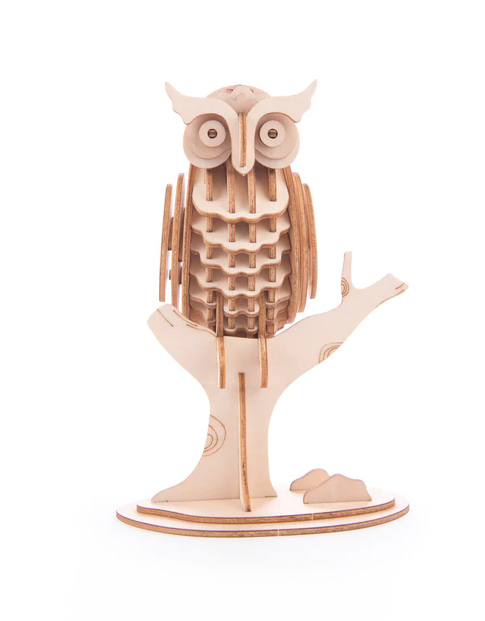 Kikkerland Kikkerland Owl 3D Wooden Puzzle