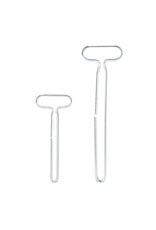 Kikkerland Kikkerland Tube Squeeze Keys, Pack of 2