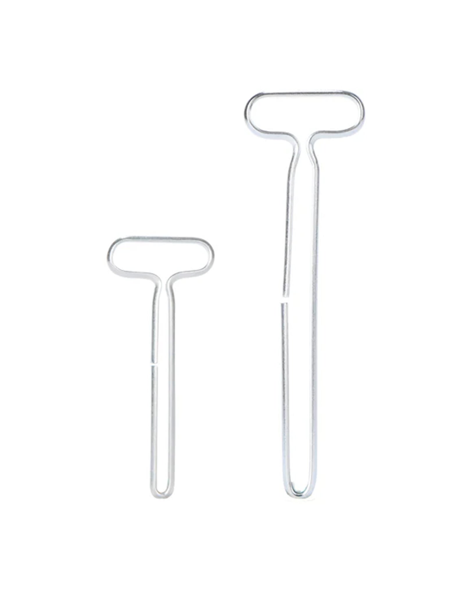 Kikkerland Kikkerland Tube Squeeze Keys, Pack of 2