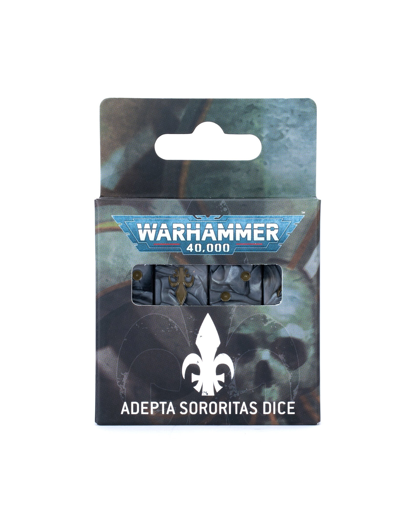 Games Workshop Adepta Sororitas Dice LAST CHANCE TO BUY